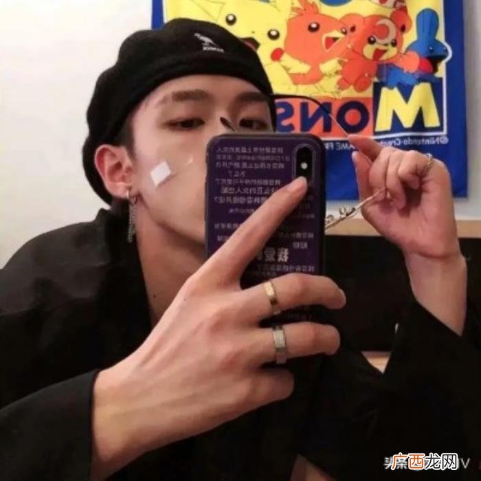 真人男头像，耍酷的帅气男生头像真人图片