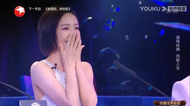 佟丽娅表情，佟丽娅转战综艺八个表情包诠释演员功底