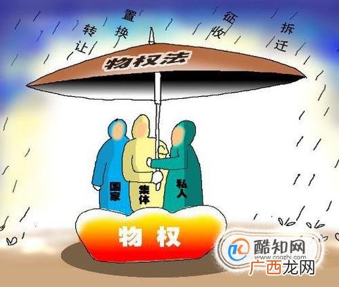 物权法的主要内容是什么