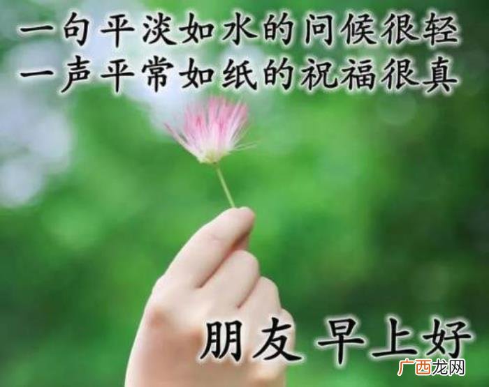 图片配文字，清新带字图片安康问候祝福图片大全