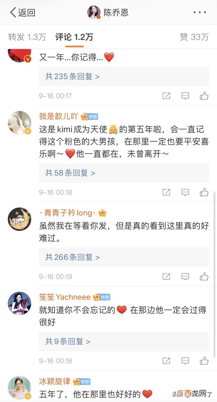 陈乔恩微博，又一年陈乔恩的微博再次勾起网友的回忆
