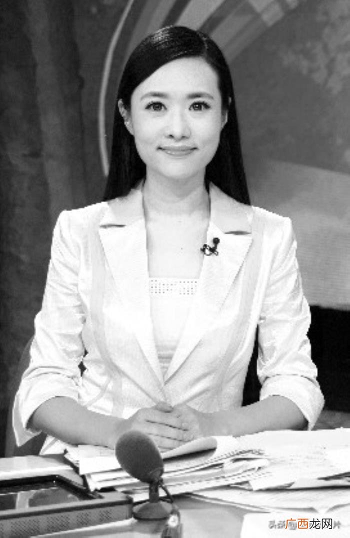 主持人王梁，央视美女主持人王梁最美的8张照片