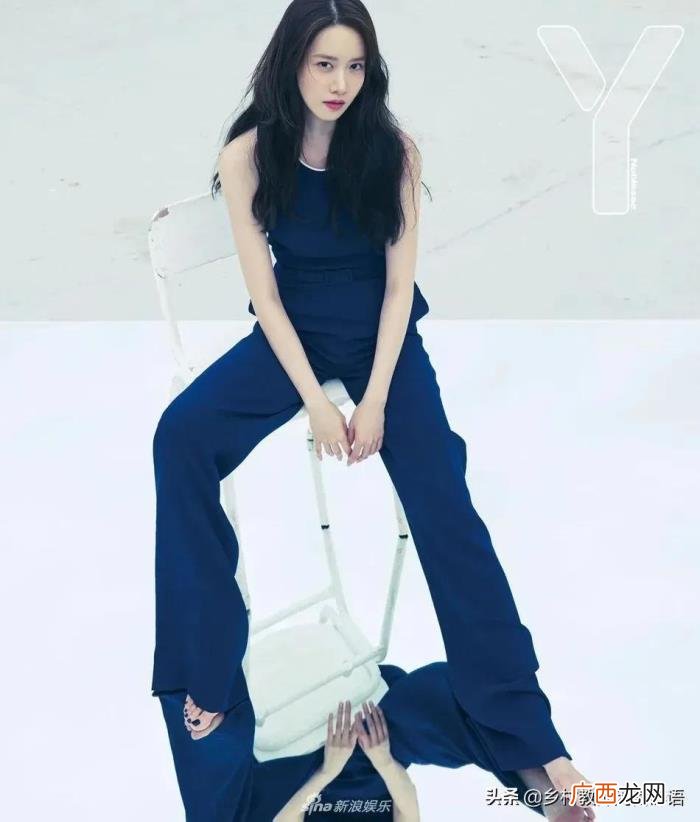 林允儿图片，超级好身材世界级女神林允儿写真美图集