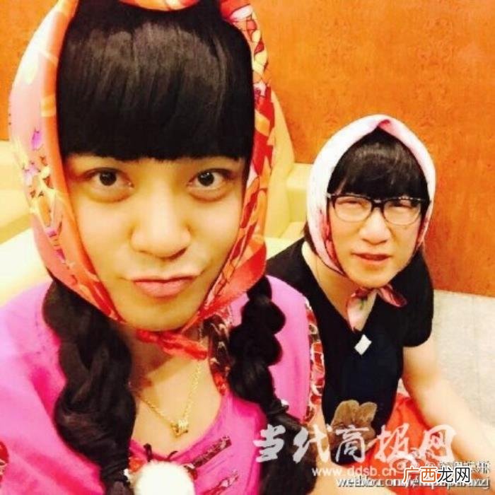 张艺兴女装，张艺兴扮女装红裙飘飘极限六仙女...