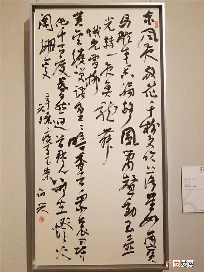 六届兰亭奖，78岁的他凭借8个大字夺得第六届兰亭奖铜奖