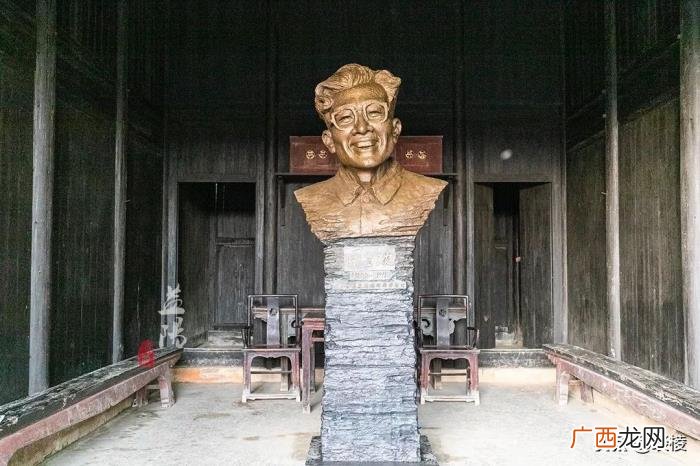 周立波故居，这村子有一座200多年历史的周立波先生故居