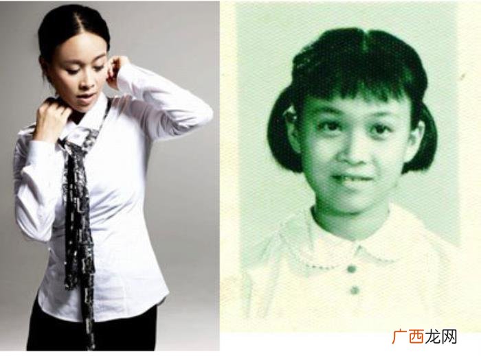 那英是天后，年轻时候的天后那英也是一枚小甜妹啊