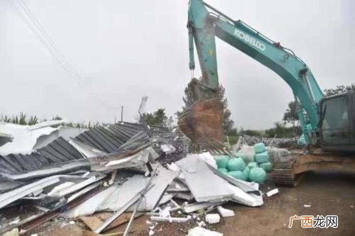 夏县胡张乡,夏县胡张乡11家违法建筑被强制拆除
