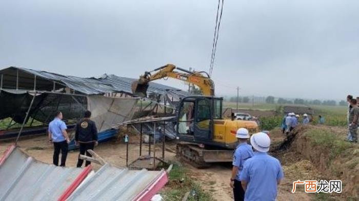 夏县胡张乡,夏县胡张乡11家违法建筑被强制拆除