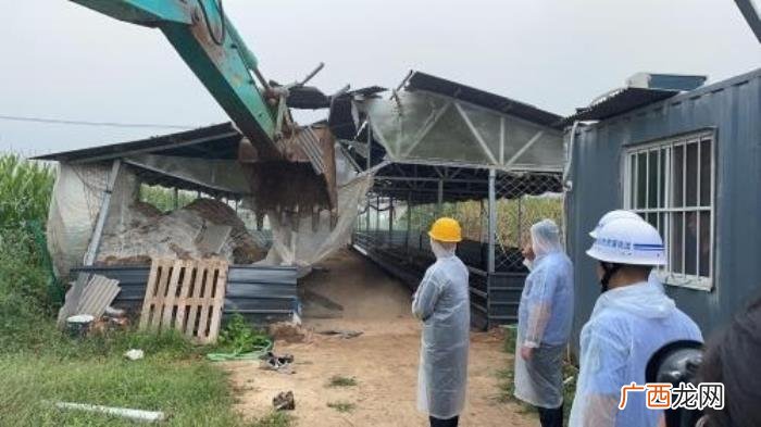 夏县胡张乡,夏县胡张乡11家违法建筑被强制拆除