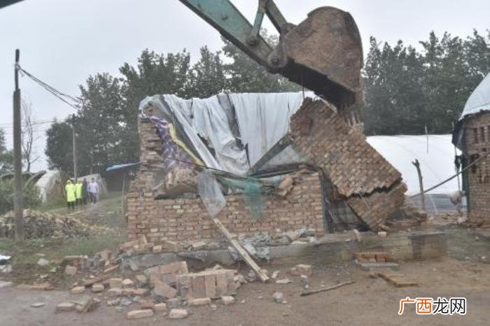 夏县胡张乡,夏县胡张乡11家违法建筑被强制拆除