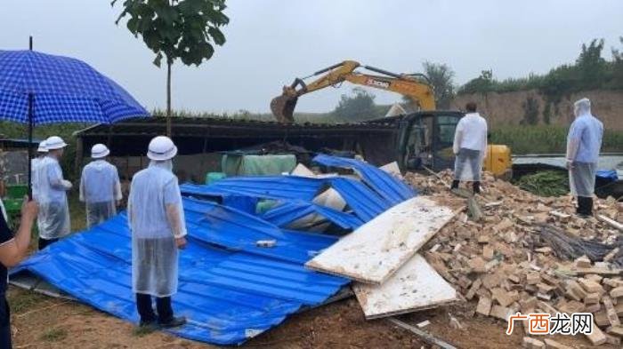 夏县胡张乡,夏县胡张乡11家违法建筑被强制拆除