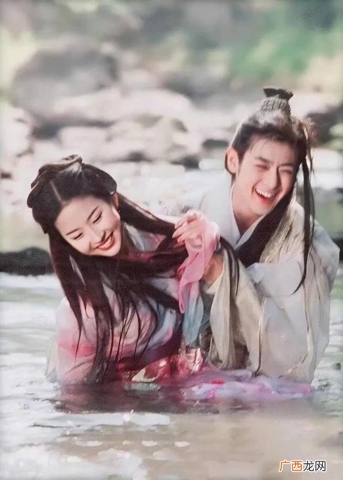杨超越造型，为什么杨超越的红衣汉服造型这么美