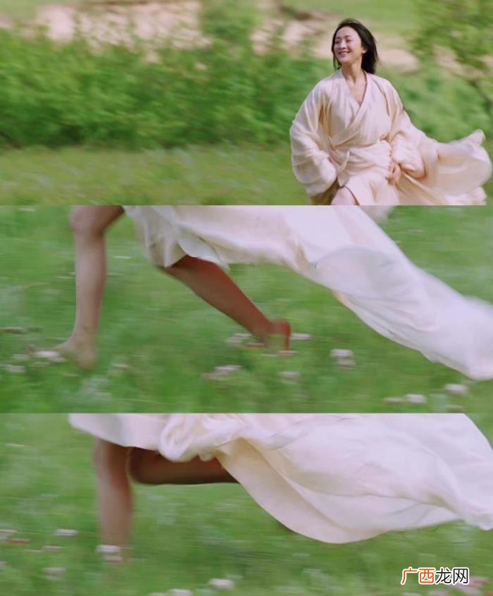 杨超越造型，为什么杨超越的红衣汉服造型这么美