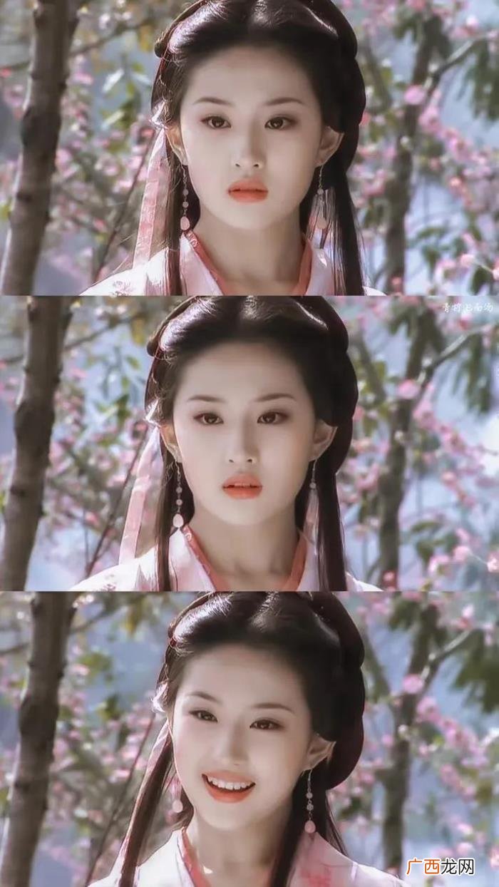 杨超越造型，为什么杨超越的红衣汉服造型这么美