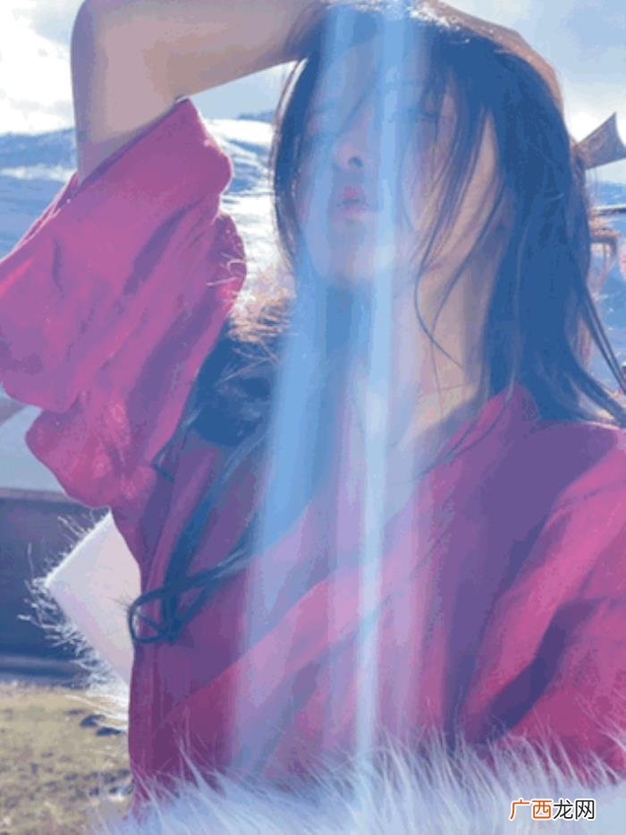 杨超越造型，为什么杨超越的红衣汉服造型这么美