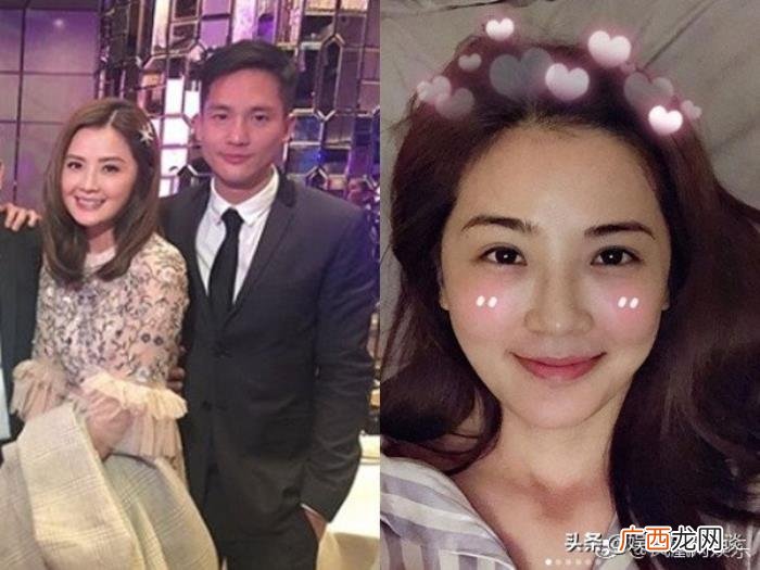 蔡卓妍老公，蔡卓妍终于公开年底嫁百亿富豪老公