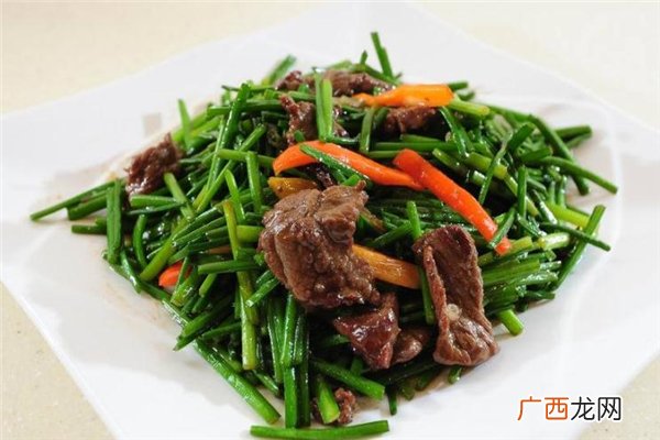 孕妇可以吃韭菜花吗 不能过量食用