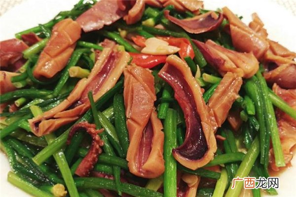 孕妇可以吃韭菜花吗 不能过量食用