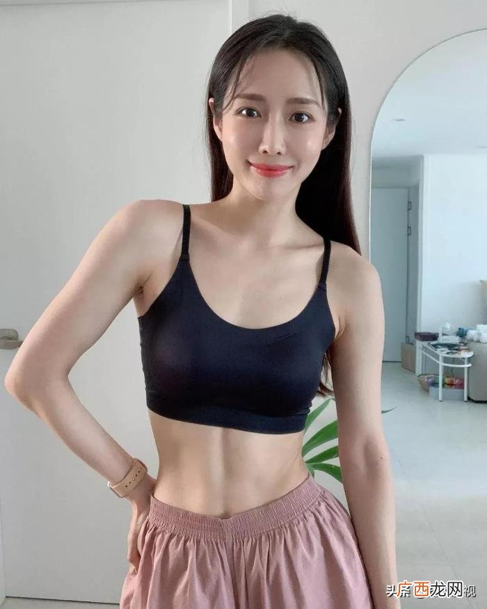 佟丽娅韩国，颜值不输于佟丽娅的韩国新晋健身女神