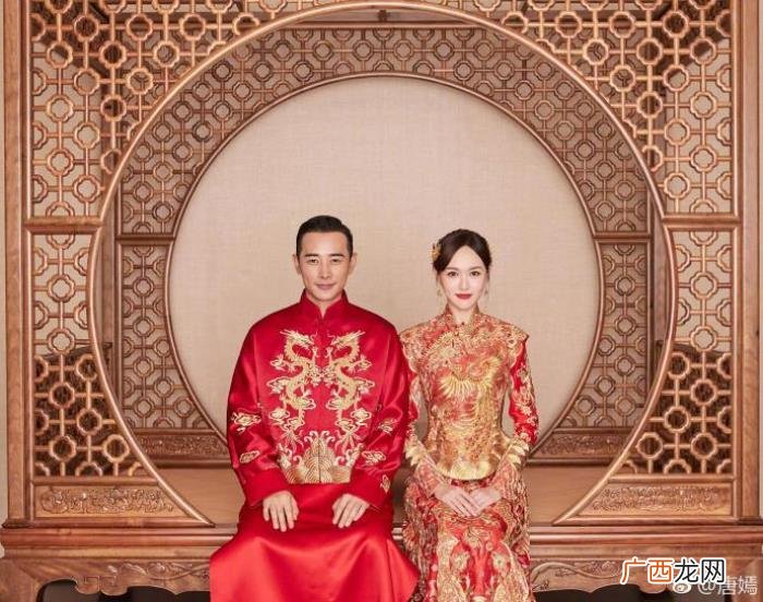 罗晋婚纱照，唐嫣罗晋晒结婚证婚纱照甜蜜宣布婚讯