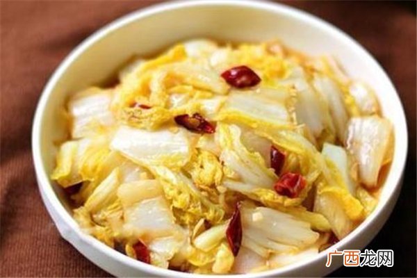 孕妇可以吃黄芽菜吗 适当食用好处多
