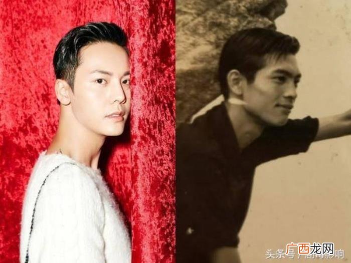 陈伟霆旧照，陈伟霆po出51年前父母牵手旧照