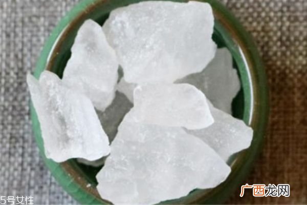 白矾对孕妇有影响吗 白矾对孕妇有什么危害
