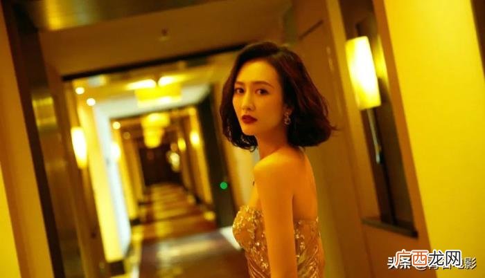 女明星植发，蒋梦婕成第一个敢在镜头前植发的女明星