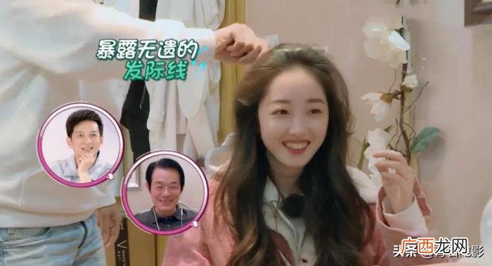 女明星植发，蒋梦婕成第一个敢在镜头前植发的女明星