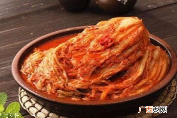怀孕能吃泡菜吗 孕妈妈们注意了