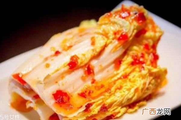 怀孕能吃泡菜吗 孕妈妈们注意了