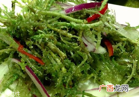鹿角菜孕妇可以吃吗 鹿角菜哪些人不能吃