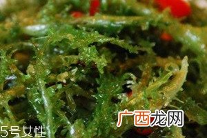 鹿角菜孕妇可以吃吗 鹿角菜哪些人不能吃