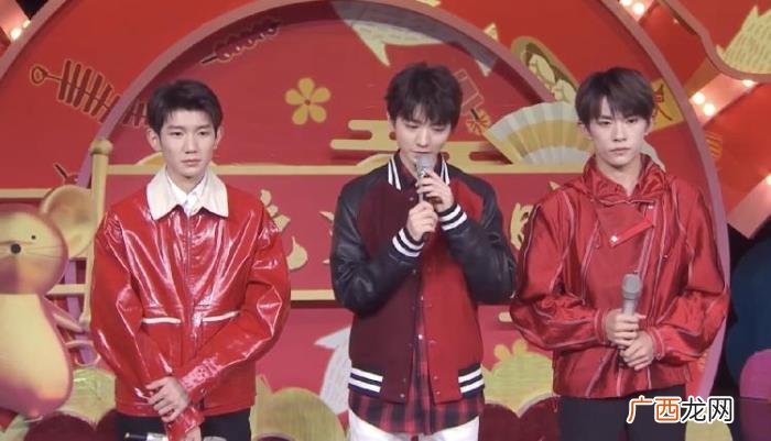 三小只同框，加油男孩三小只春晚后台同框同题快问快答