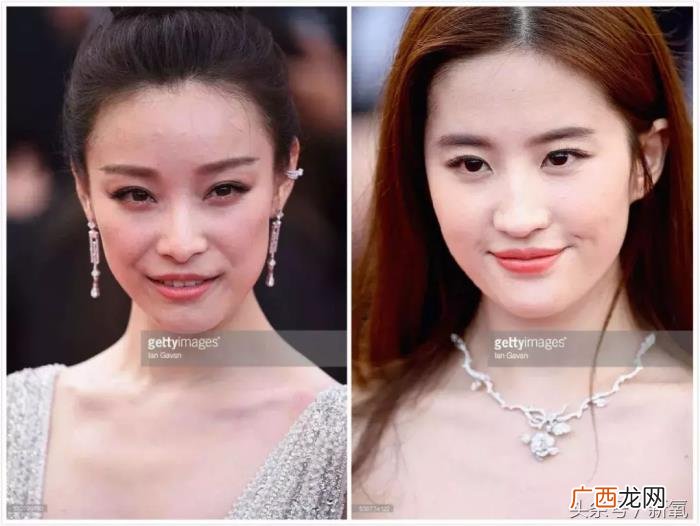 倪妮刘亦菲，倪妮和刘亦菲对着外媒镜头一决高下