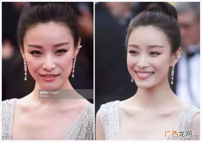 倪妮刘亦菲，倪妮和刘亦菲对着外媒镜头一决高下