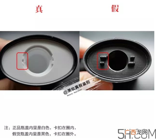 香奈儿洁面膏真假怎么辨别-真假对比图