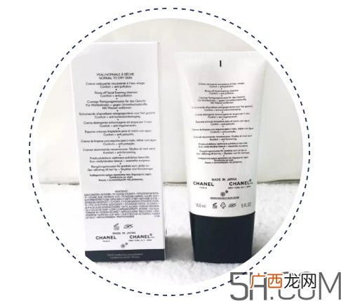 香奈儿洁面膏真假怎么辨别-真假对比图