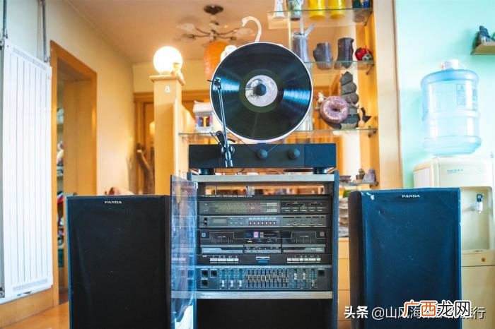 黑胶唱片机，黑武士HiFi立式黑胶唱片机试用体验