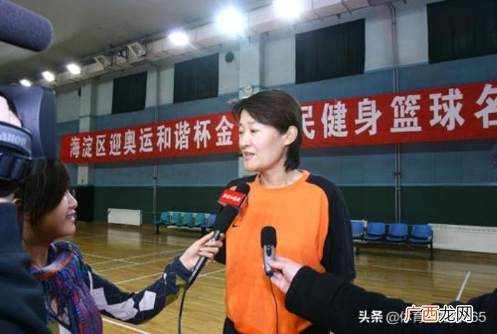 宋晓波女篮，身高1.82米的前国家女篮队长宋晓波