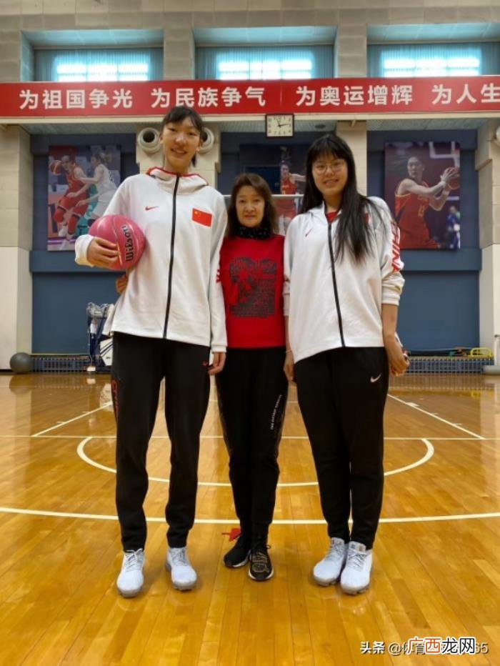 宋晓波女篮，身高1.82米的前国家女篮队长宋晓波
