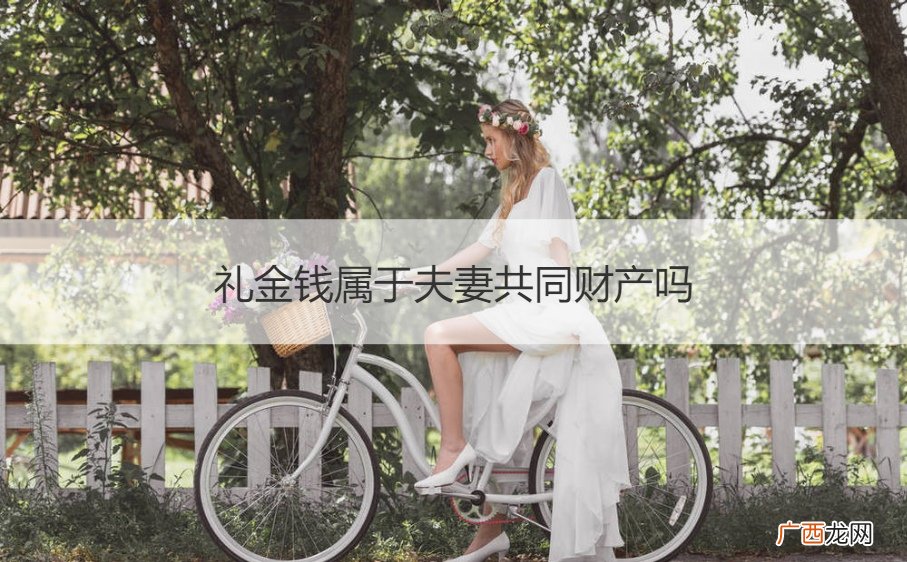 礼金算共同财产吗 礼金钱属于夫妻共同财产吗
