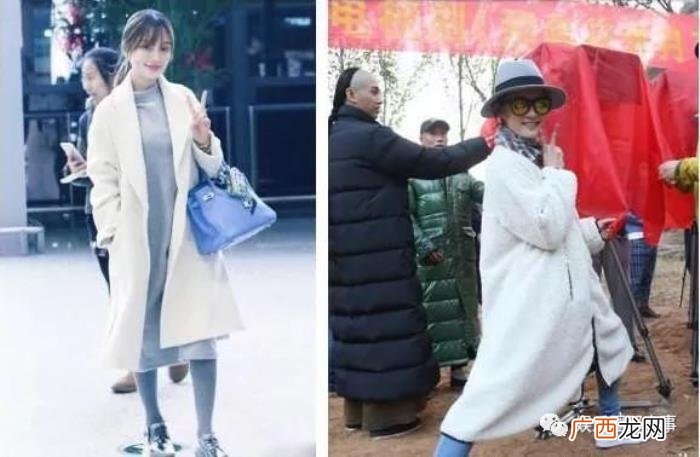 李小璐孙俪，同样是80后辣妈孙俪和李小璐撞衫