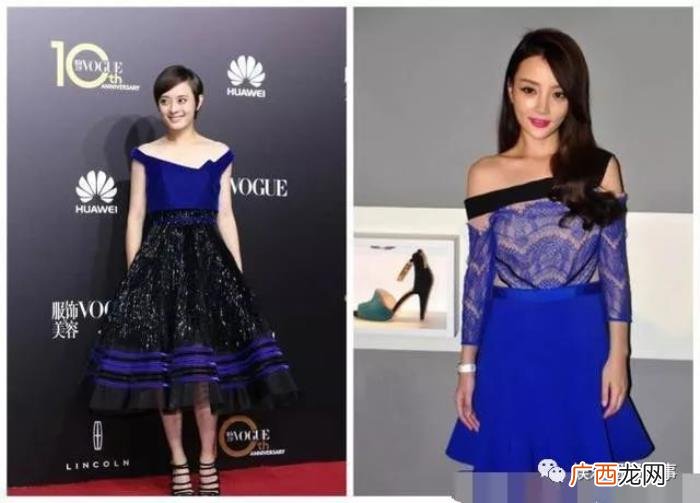 李小璐孙俪，同样是80后辣妈孙俪和李小璐撞衫