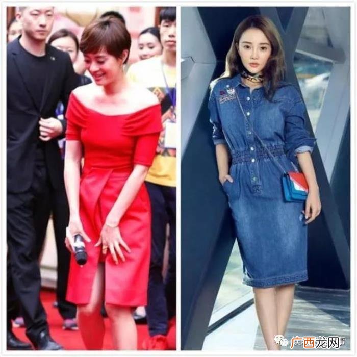 李小璐孙俪，同样是80后辣妈孙俪和李小璐撞衫
