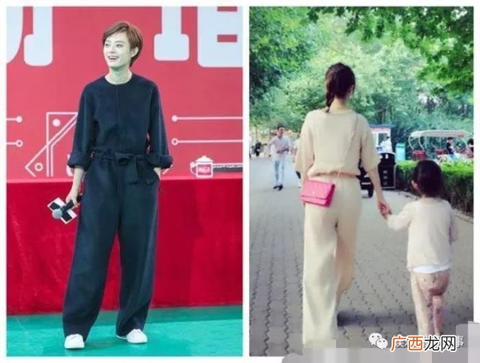 李小璐孙俪，同样是80后辣妈孙俪和李小璐撞衫
