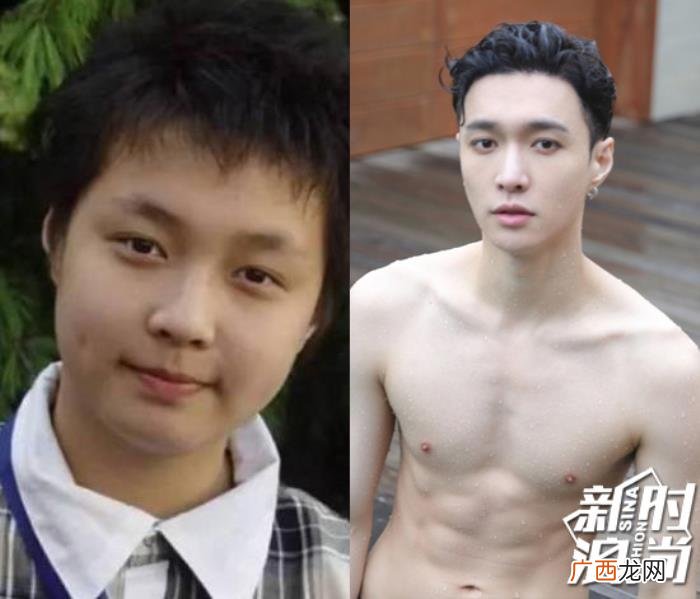 陈伟霆胖了，出演南方有腹肌的陈伟霆李现曾经也都是胖子啊