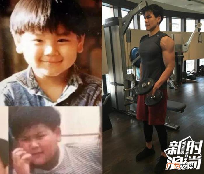 陈伟霆胖了，出演南方有腹肌的陈伟霆李现曾经也都是胖子啊