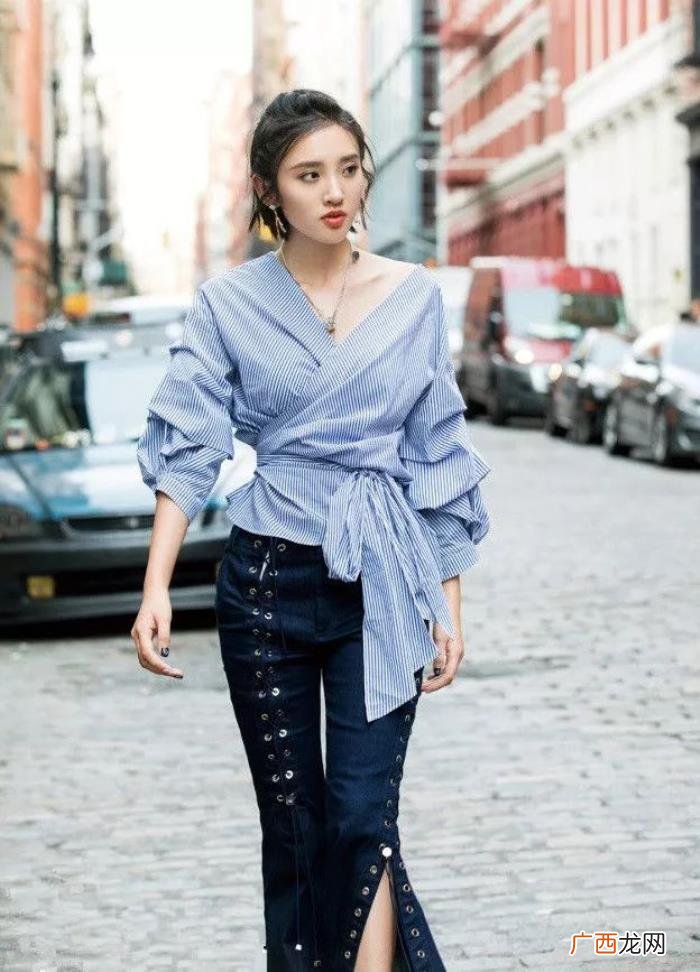 江疏影宋佳，江疏影宋佳都在穿的blouse衬衫